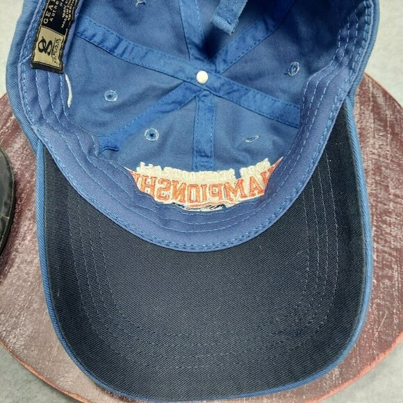 2009 SEC Football Championship Florida Gators Blue Baseball Cap Adjustable Logo - Picture 8 of 9